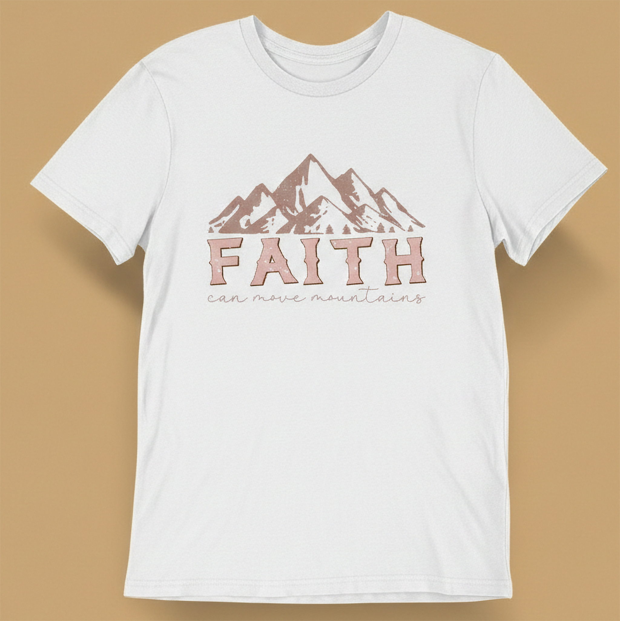 Faith Can Move Mountains - Classic