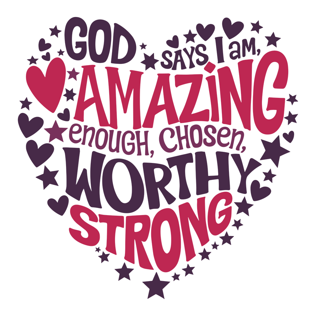 Amazing Heart - Kids Winter Hoodie