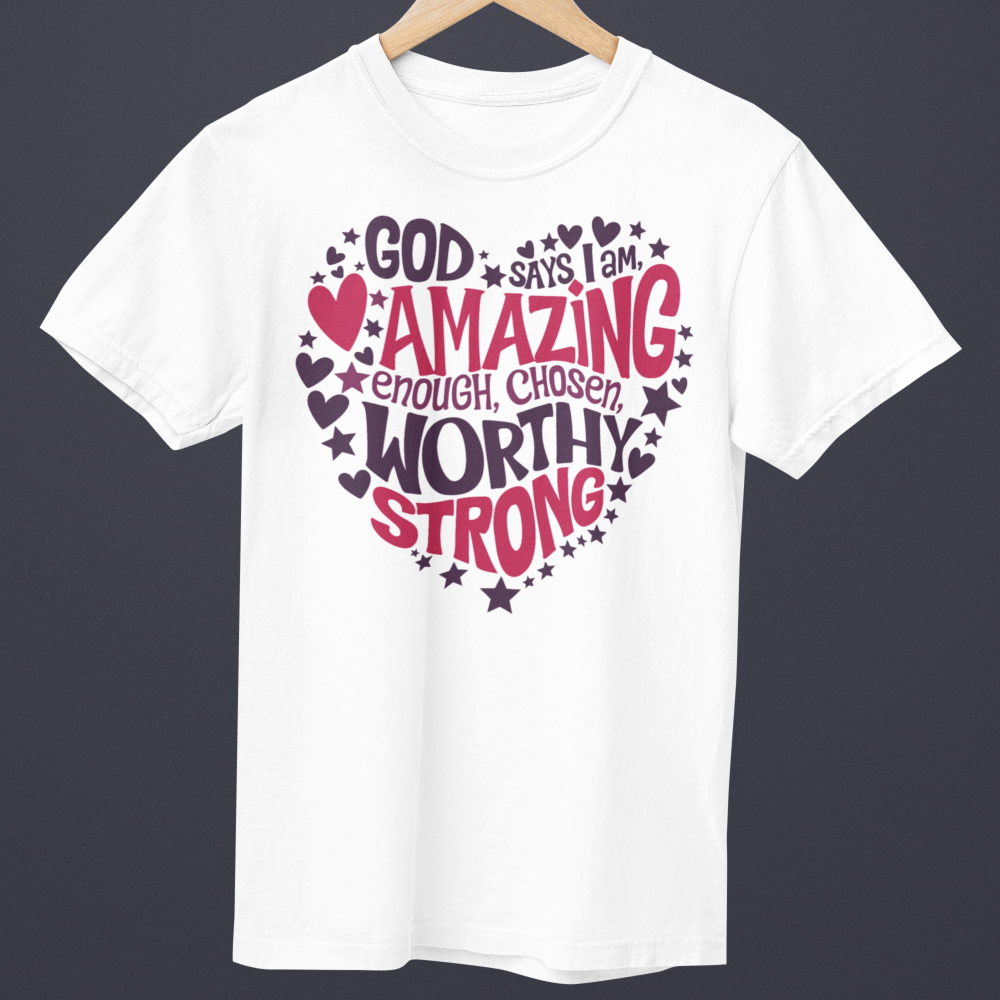 Amazing Heart Kids Tee