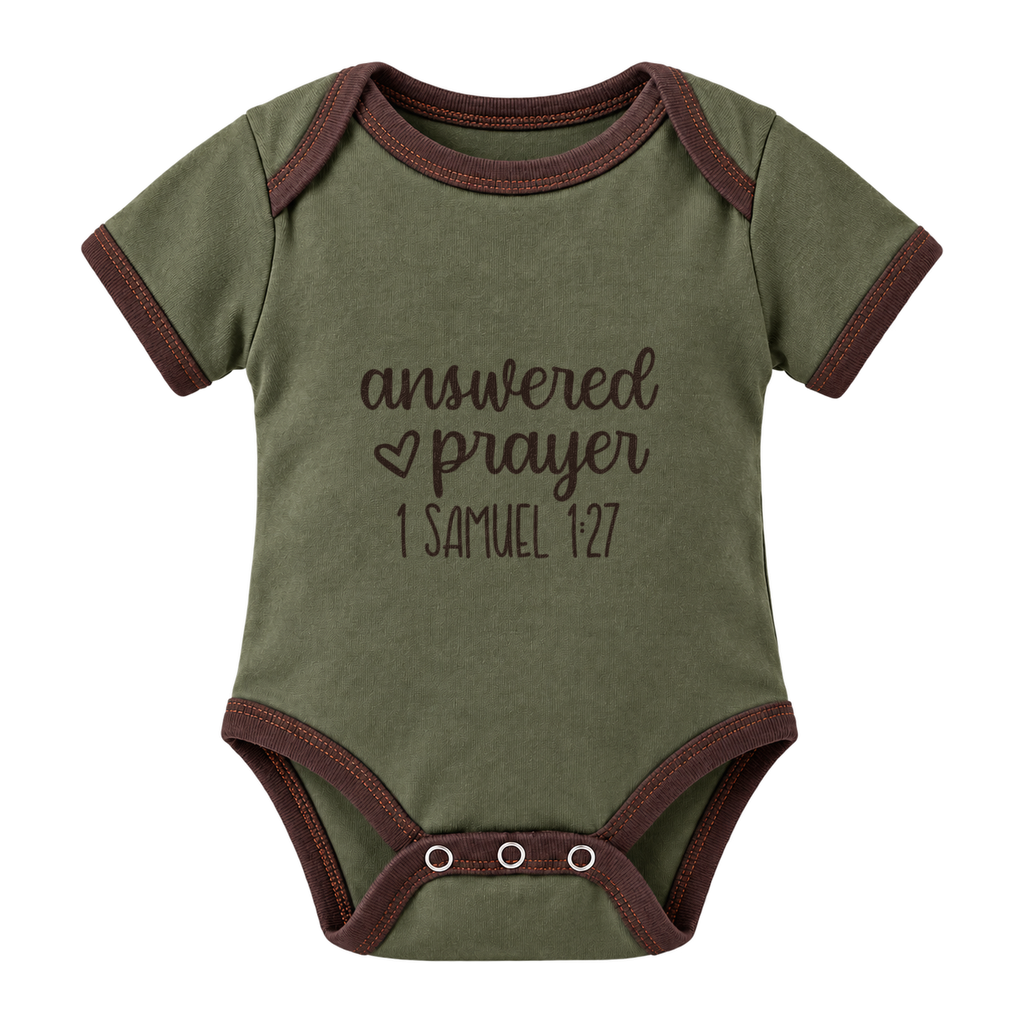 Answered Prayer baby grow, Olive
