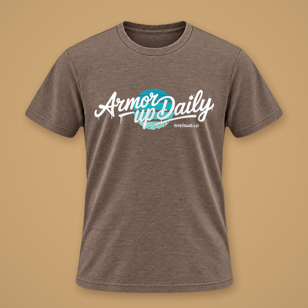 Armour Brown Melange Front