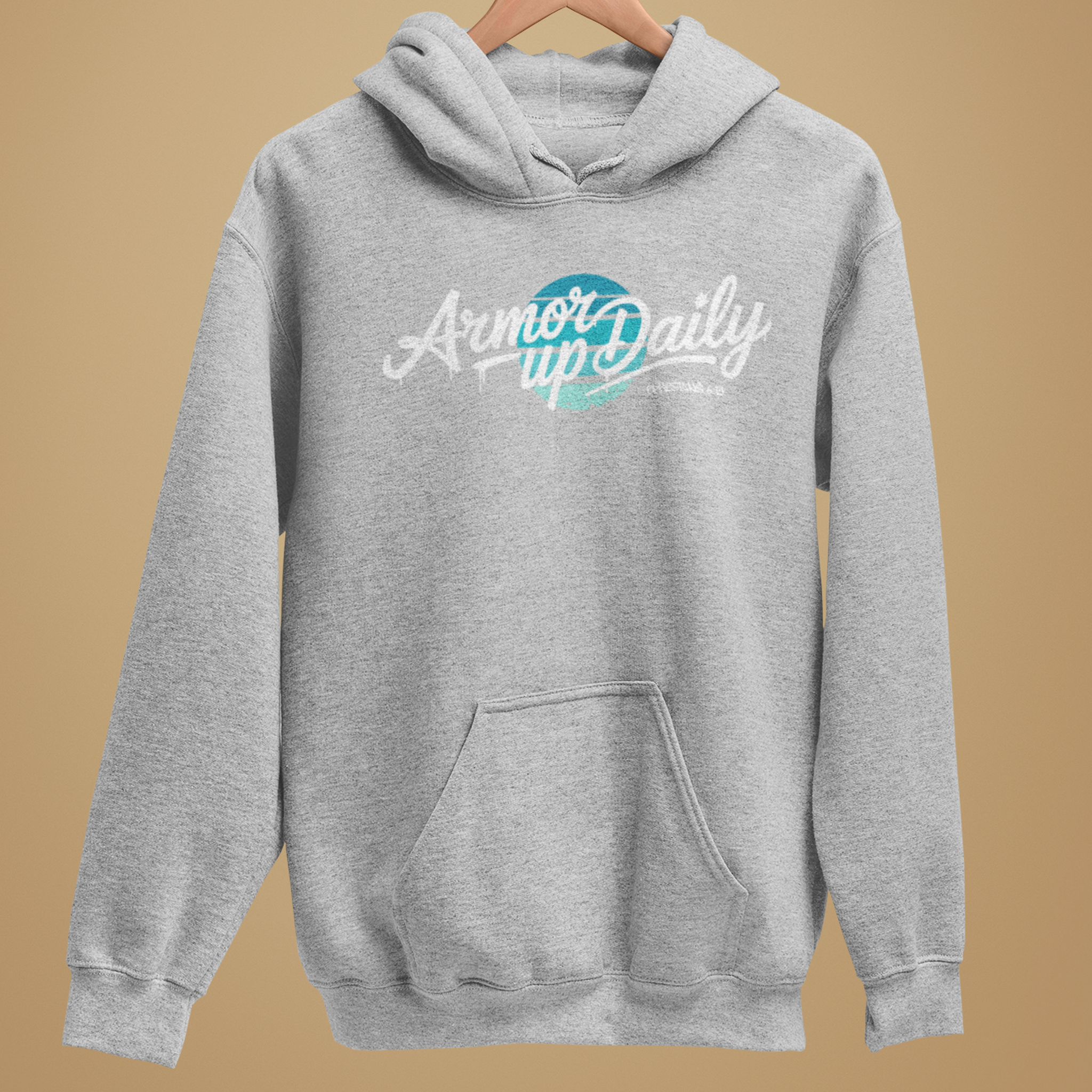 Armour Up Daily - Unisex Hoodie