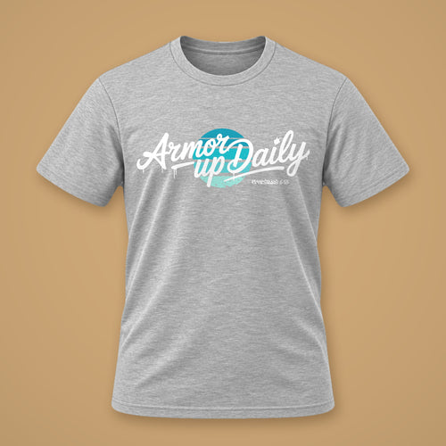 Armour Light Grey Melange Front