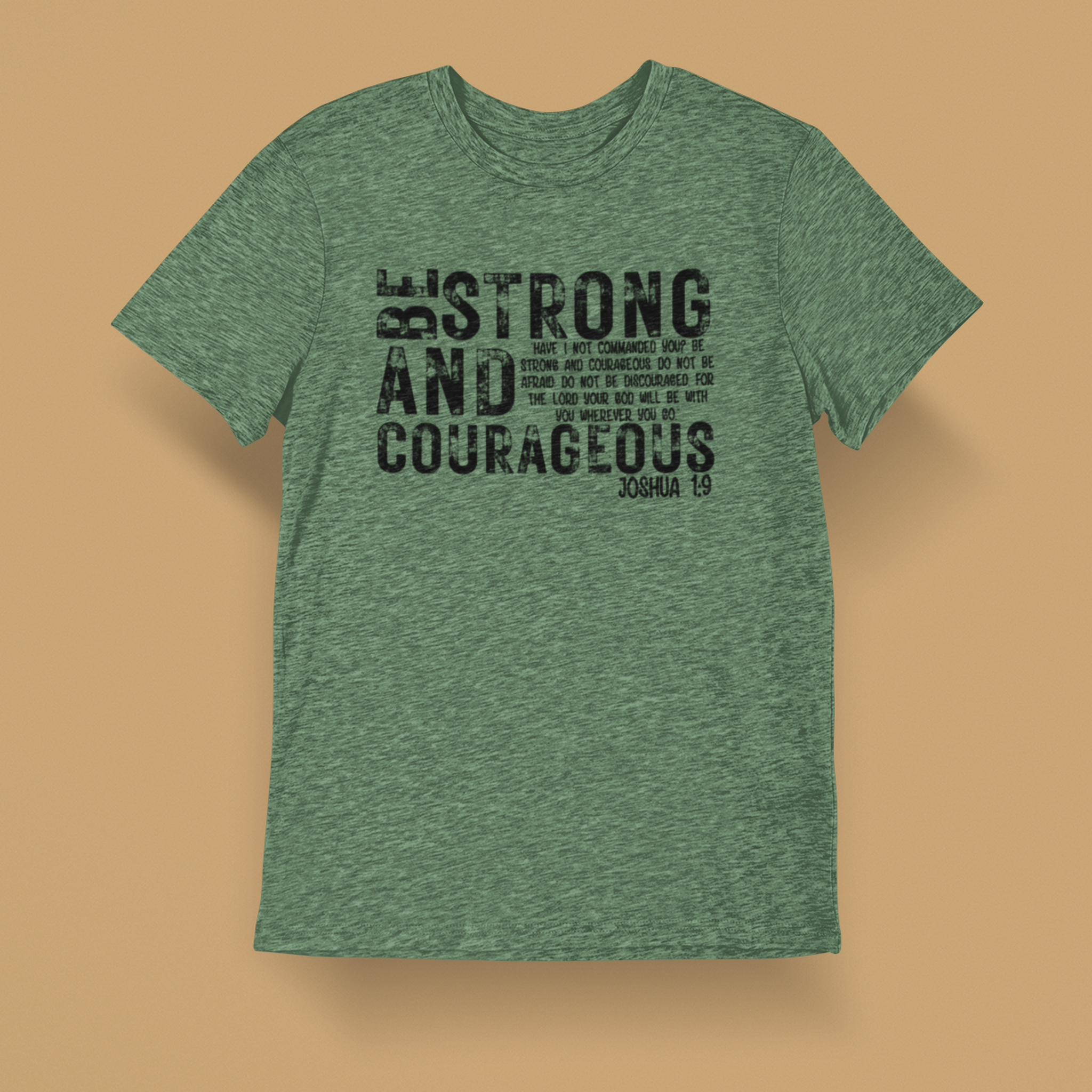 Be Strong Men's T-Shirt
