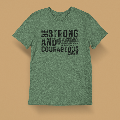 Be Strong Men's T-Shirt