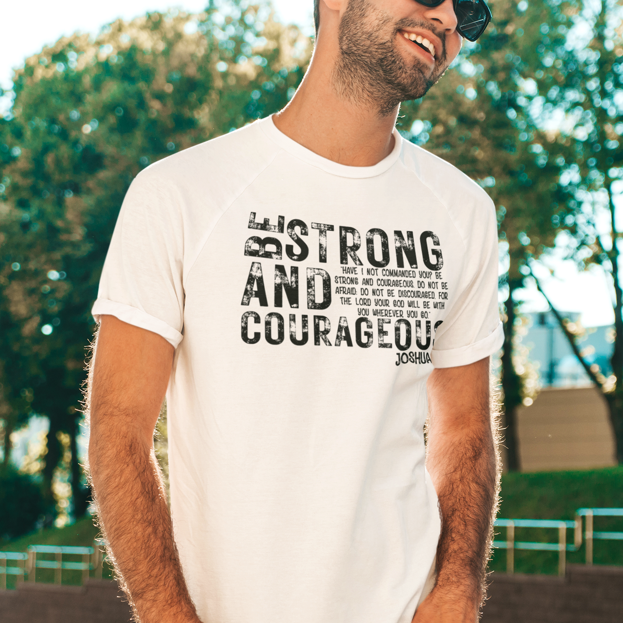Be Strong Men's T-Shirt