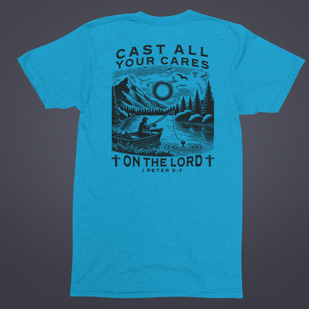 Cast All Your Cares Men's T-Shirt