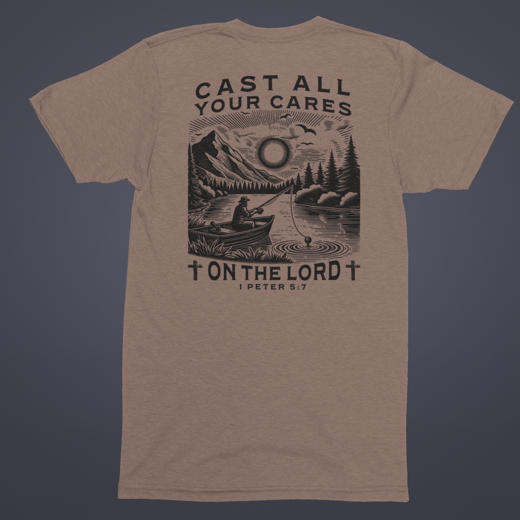 Cast All Your Cares Men's T-Shirt