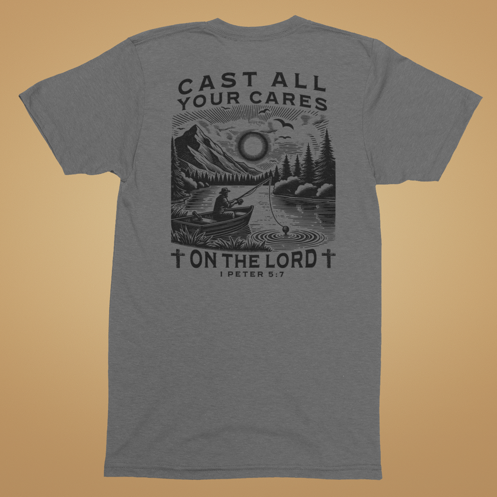 Cast All Your Cares Men's T-Shirt