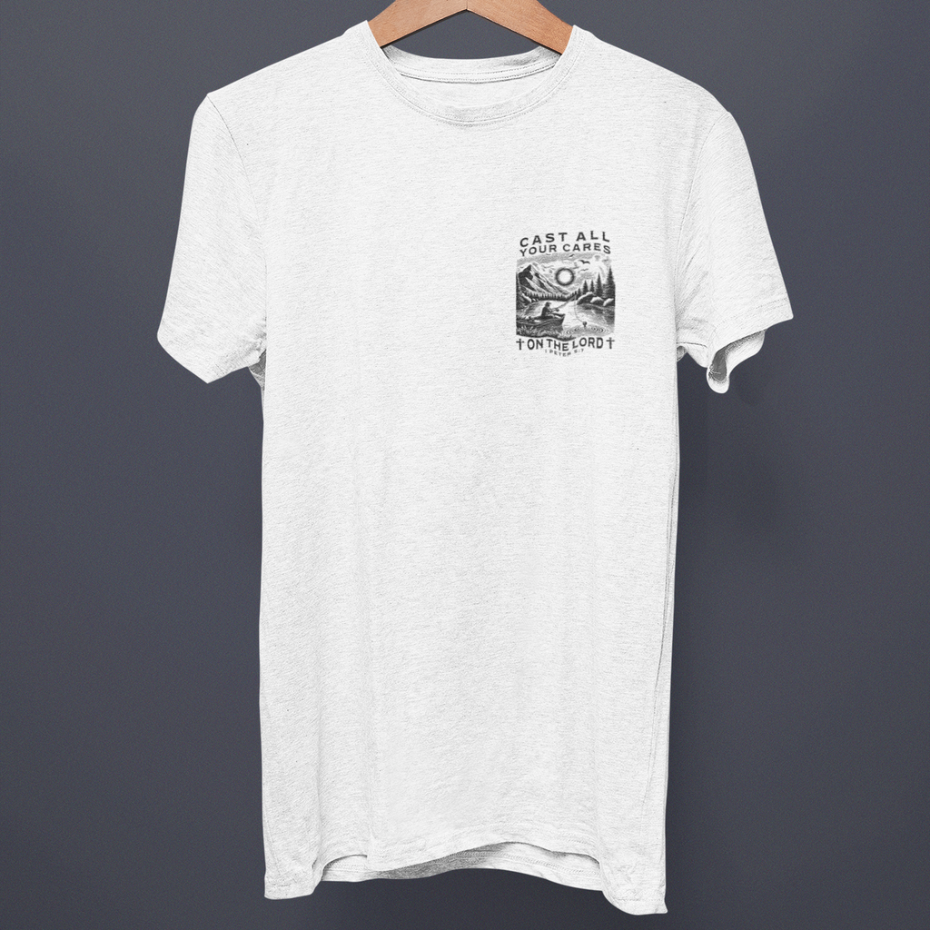 Cast All Your Cares Men's T-Shirt