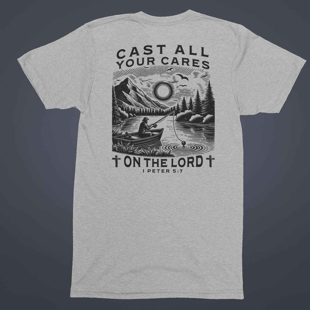 Cast All Your Cares Men's T-Shirt