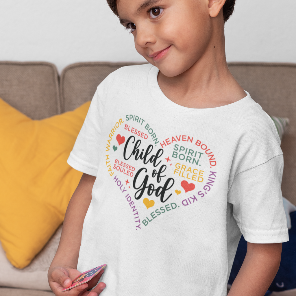 Child Of God Kids Tee