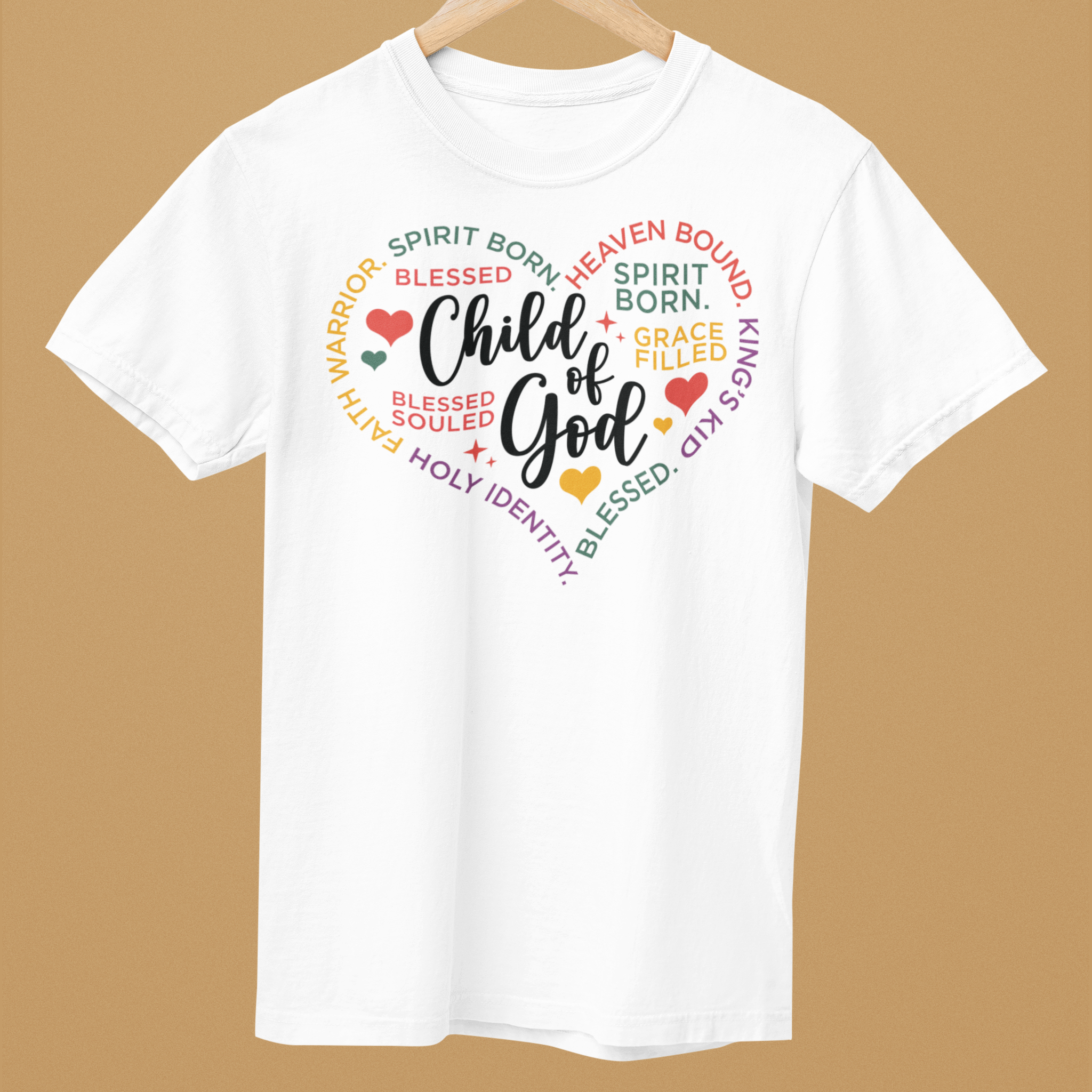 Child Of God Kids Tee
