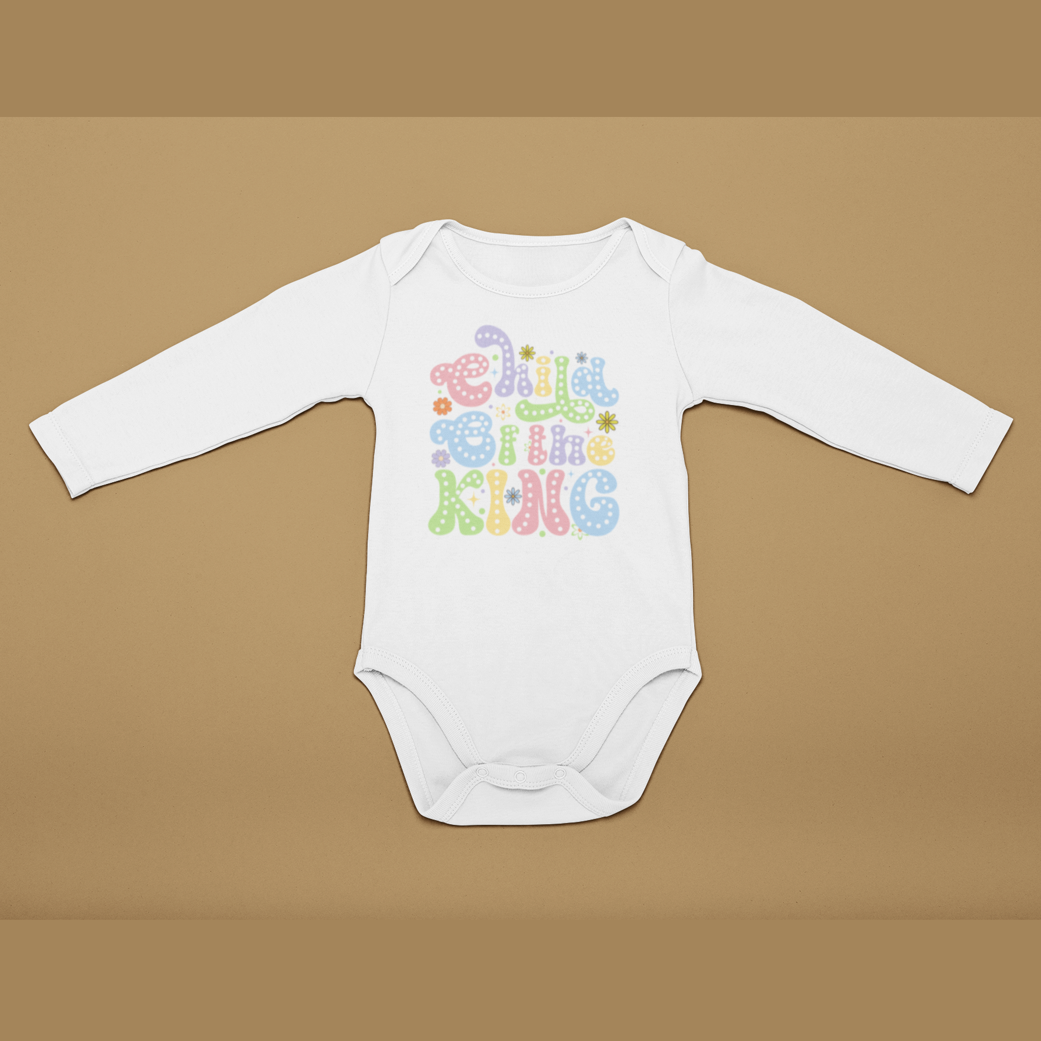 Child Of The King Baby Grow – Long Sleeve