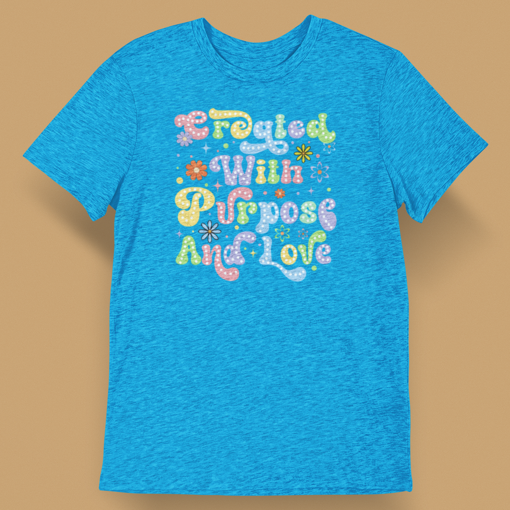 Created With Purpose Kids Tee