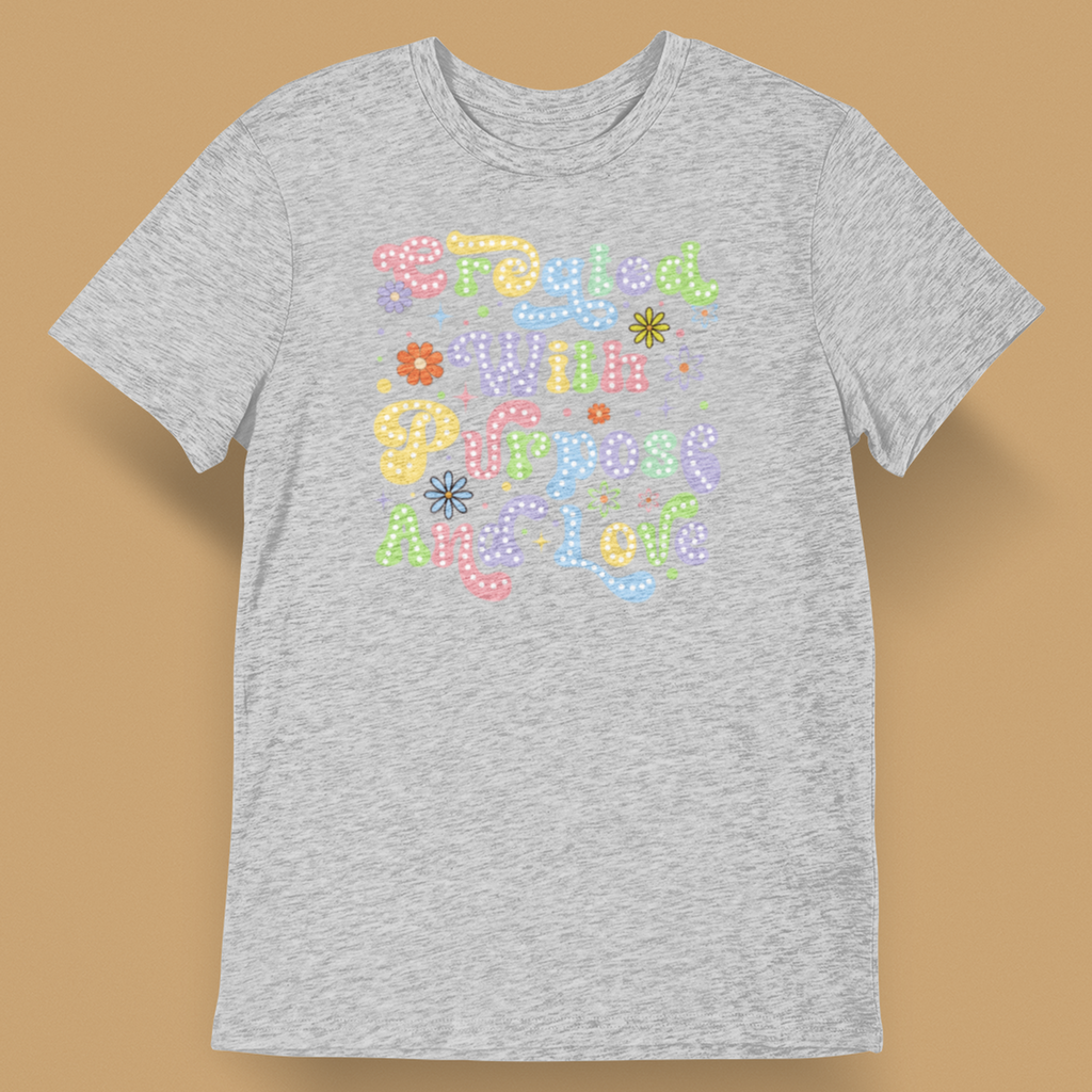 Created With Purpose Kids Tee