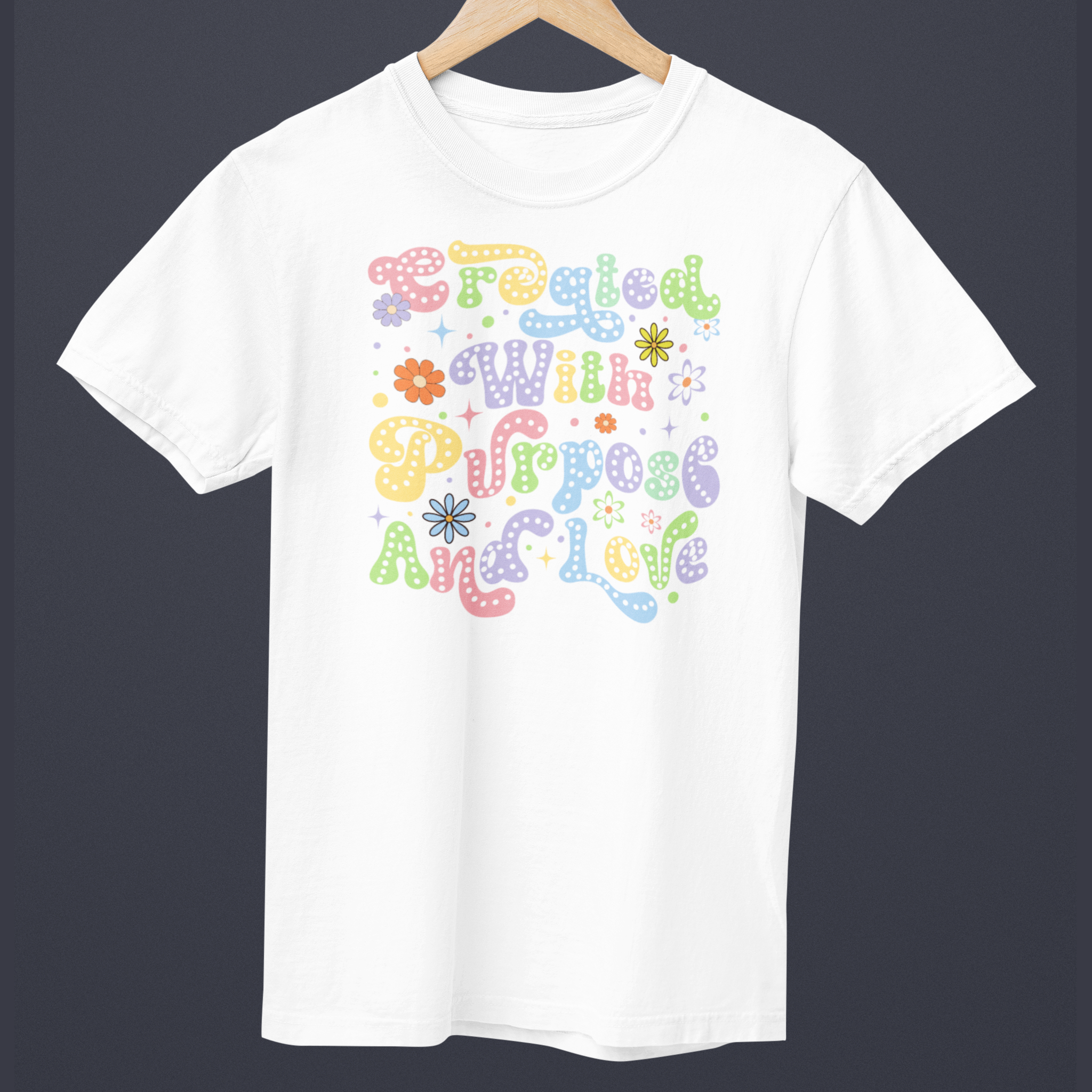 Created With Purpose Kids Tee