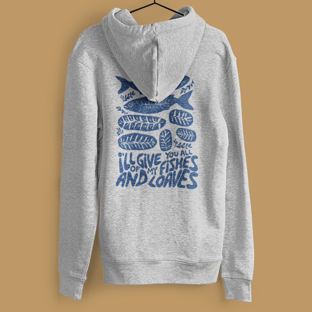 Fishes and Loaves - Unisex Hoodie