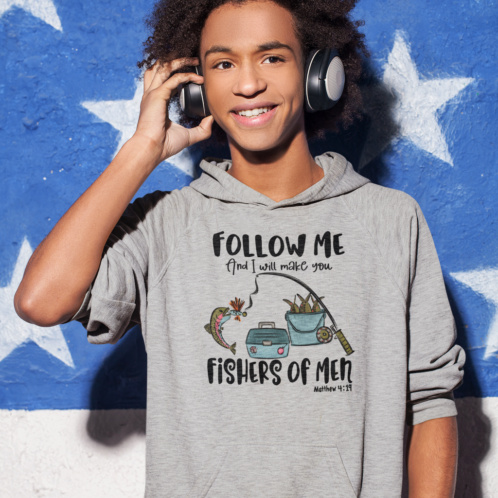 Fishers Of Men - Kids Winter Hoodie