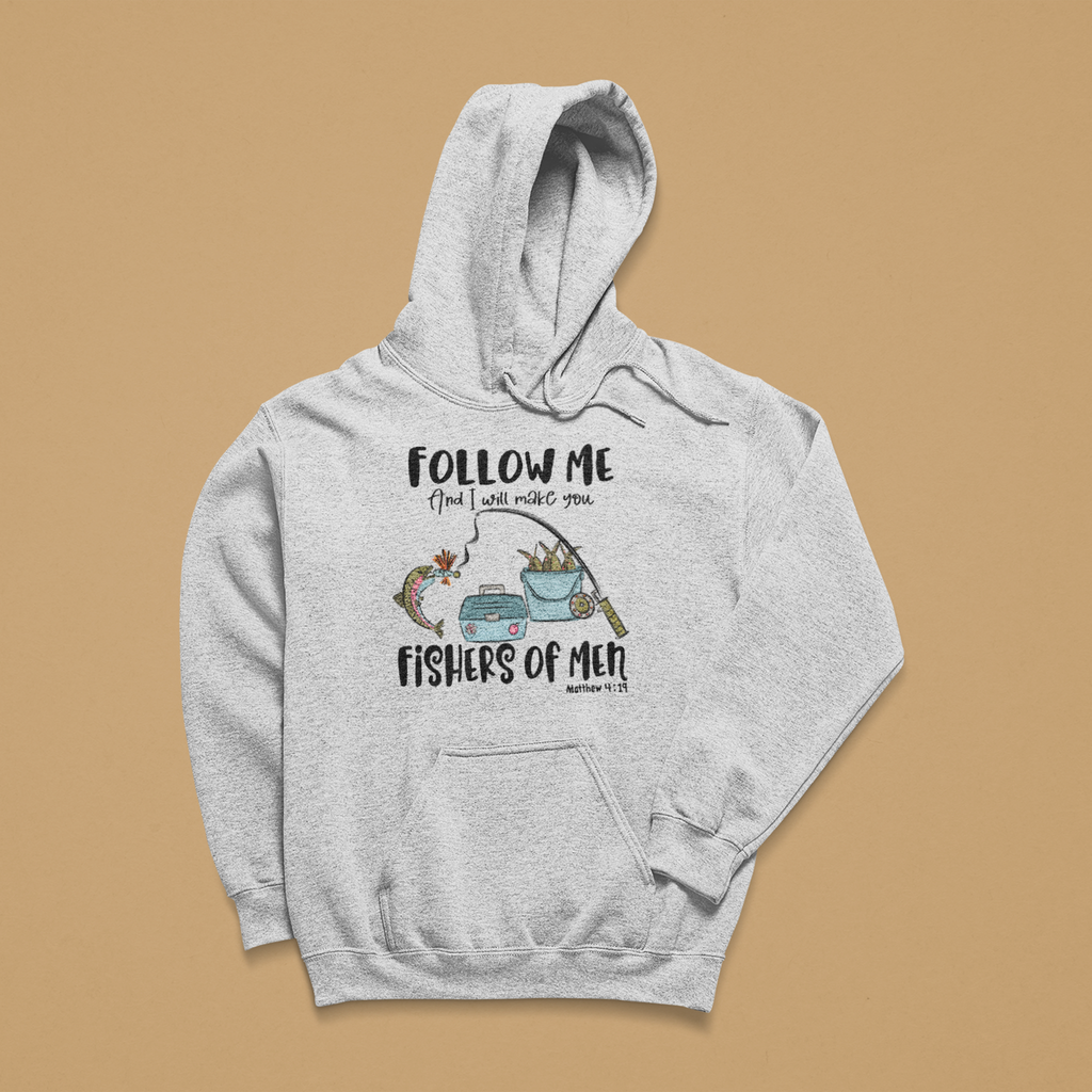 Fishers Of Men - Kids Winter Hoodie