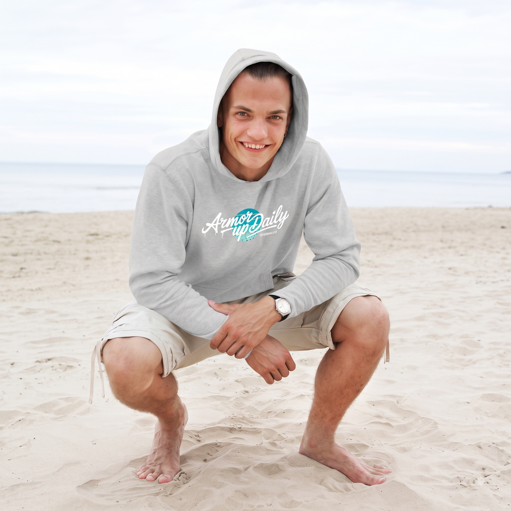 Armour Up Daily - Unisex Hoodie