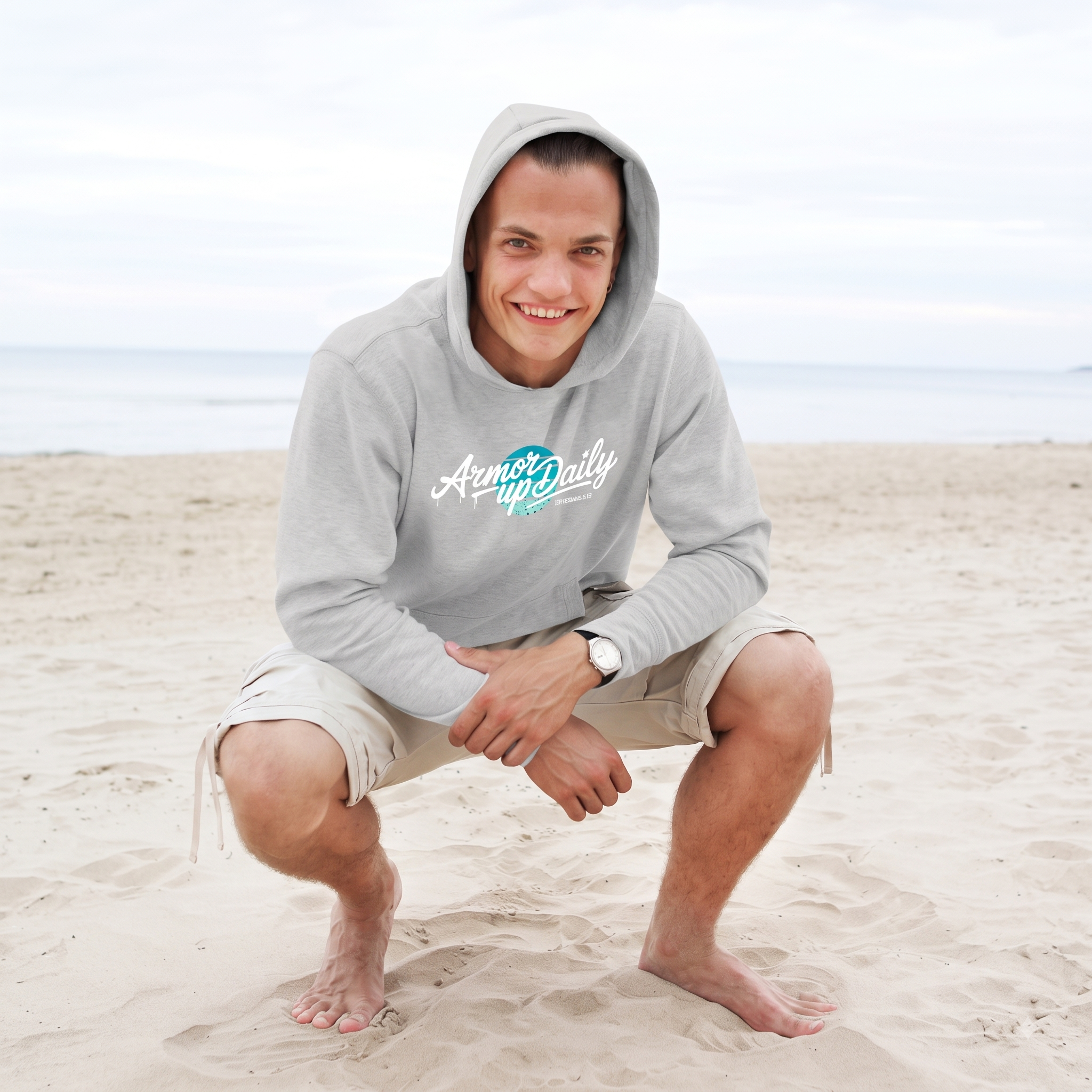 Armour Up Daily - Unisex Hoodie