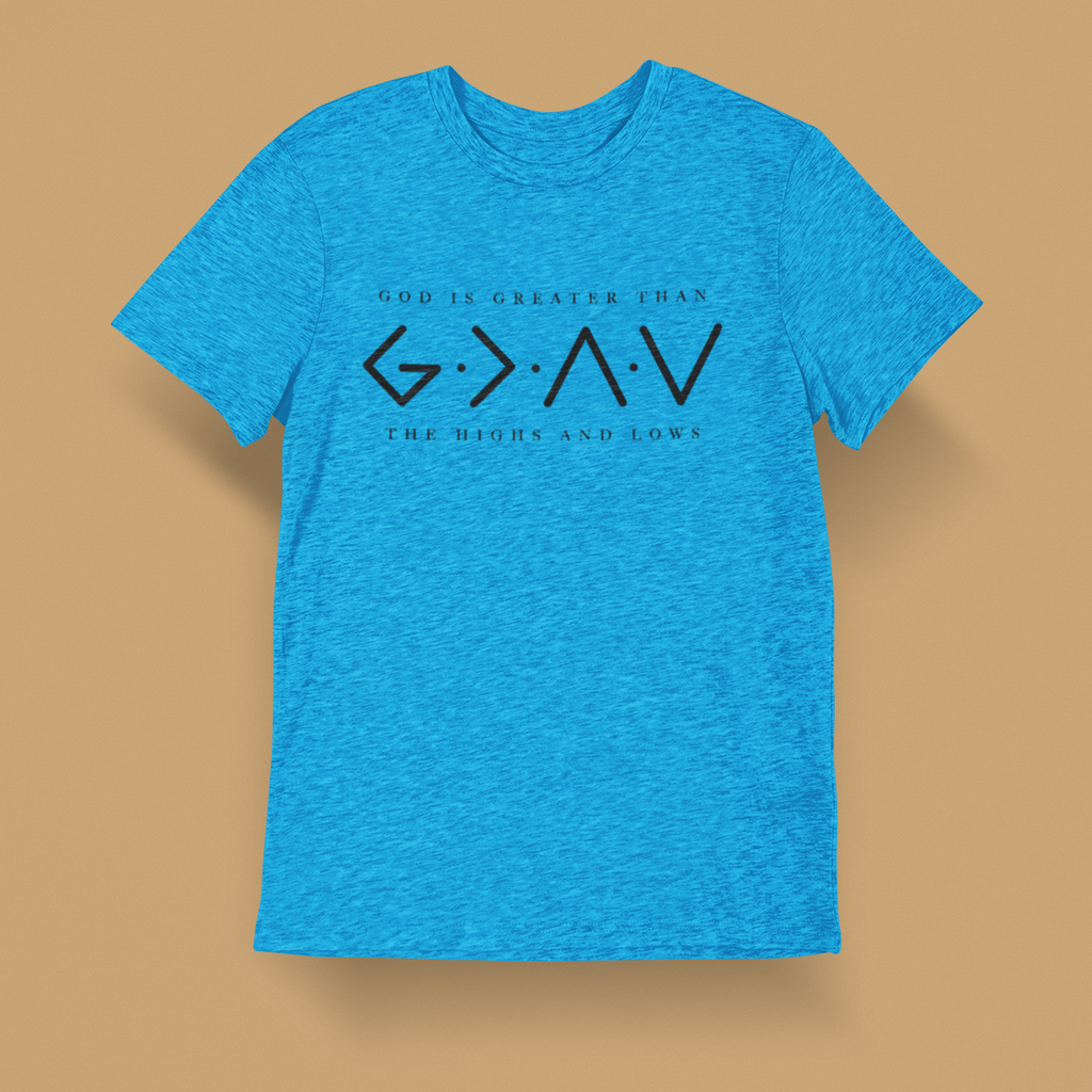 God Is Greater Men's T-Shirt