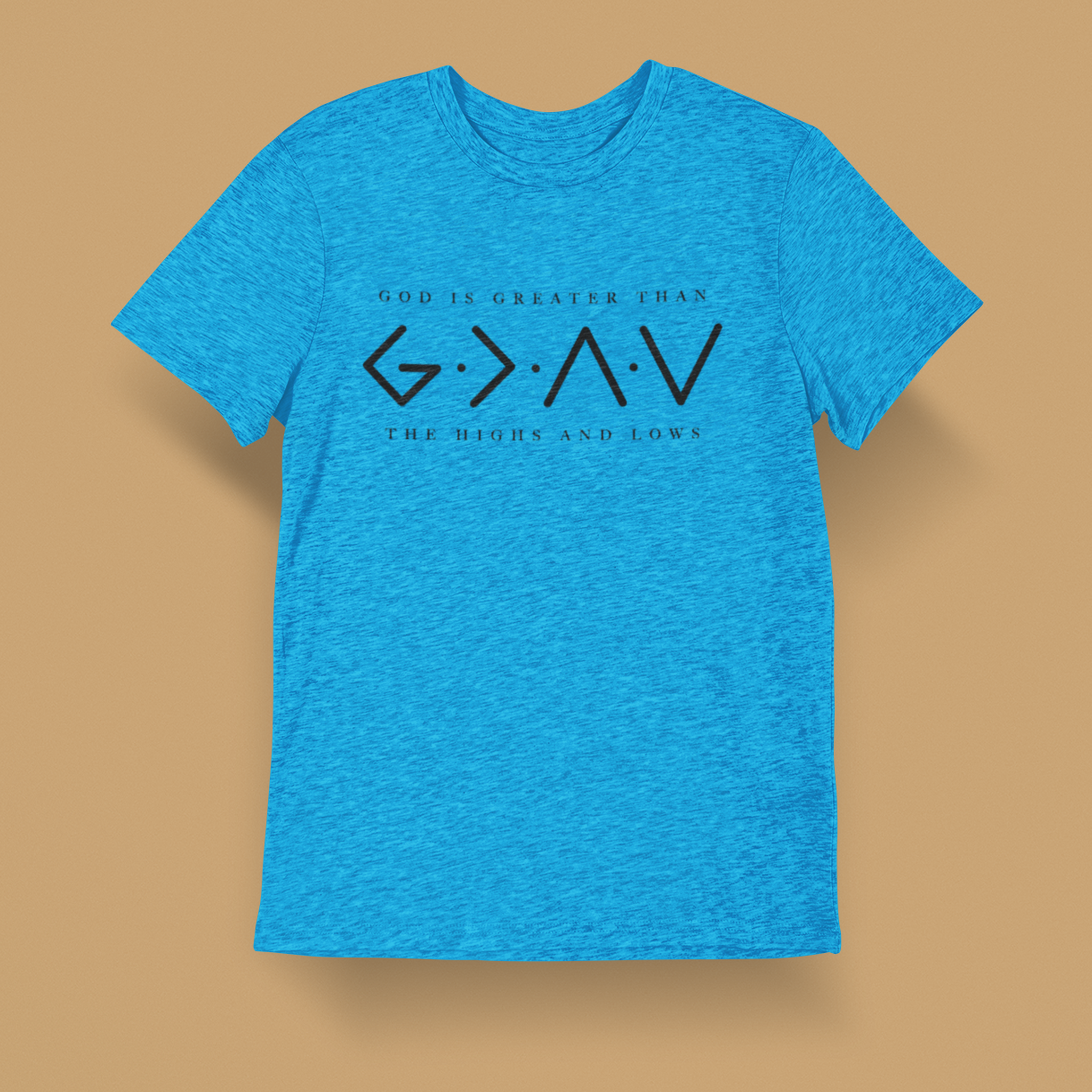 God Is Greater Men's T-Shirt