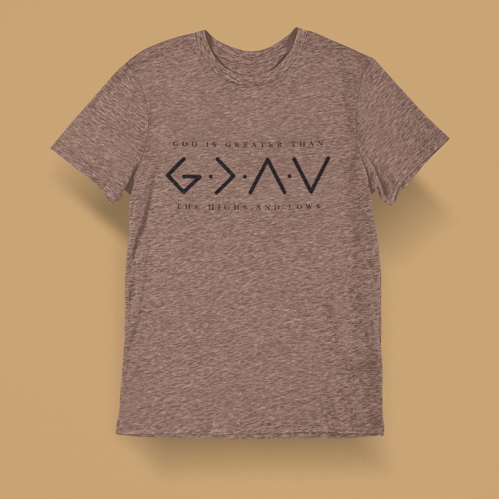 God Is Greater Men's T-Shirt