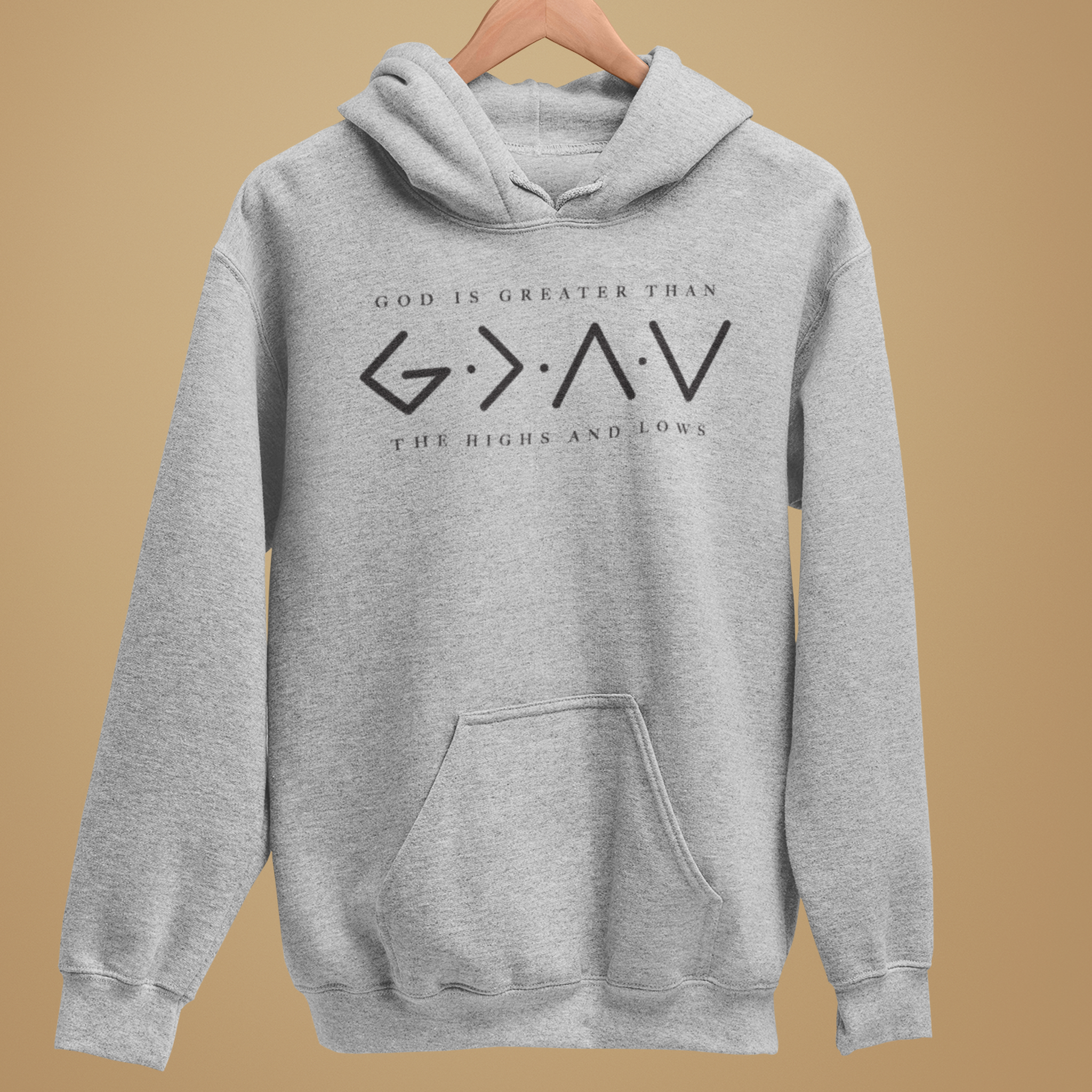 God Is Greater - Unisex Hoodie