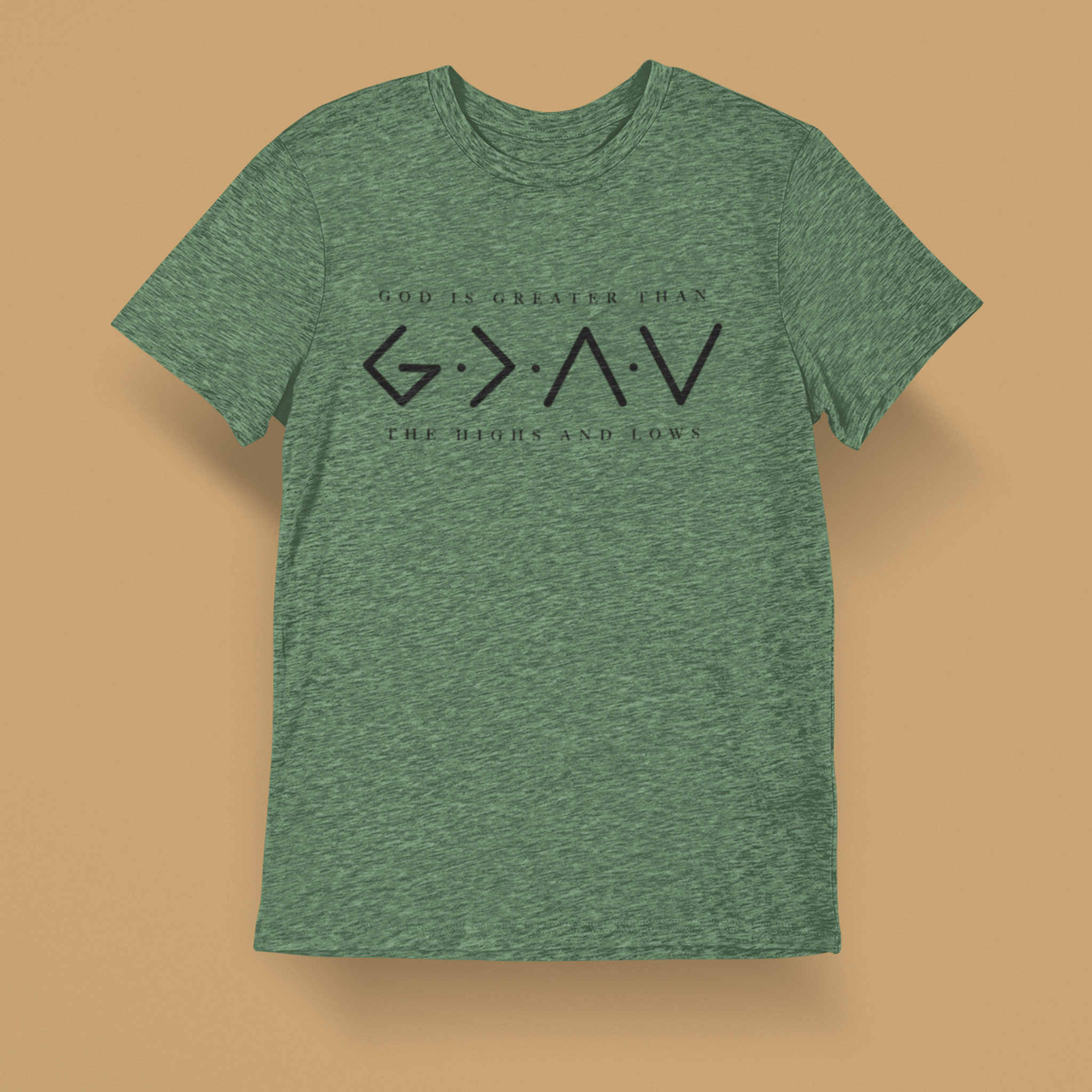 God Is Greater Men's T-Shirt