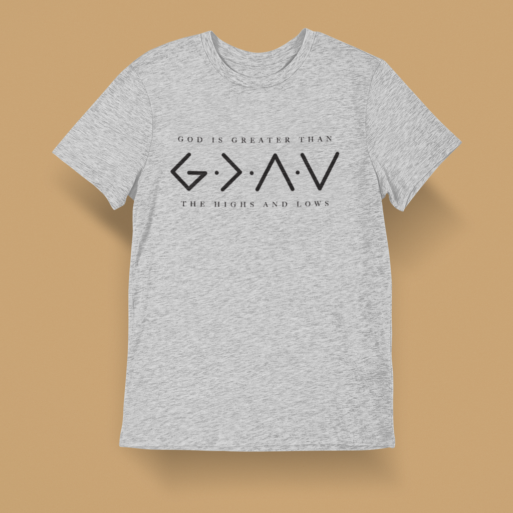 God Is Greater Men's T-Shirt
