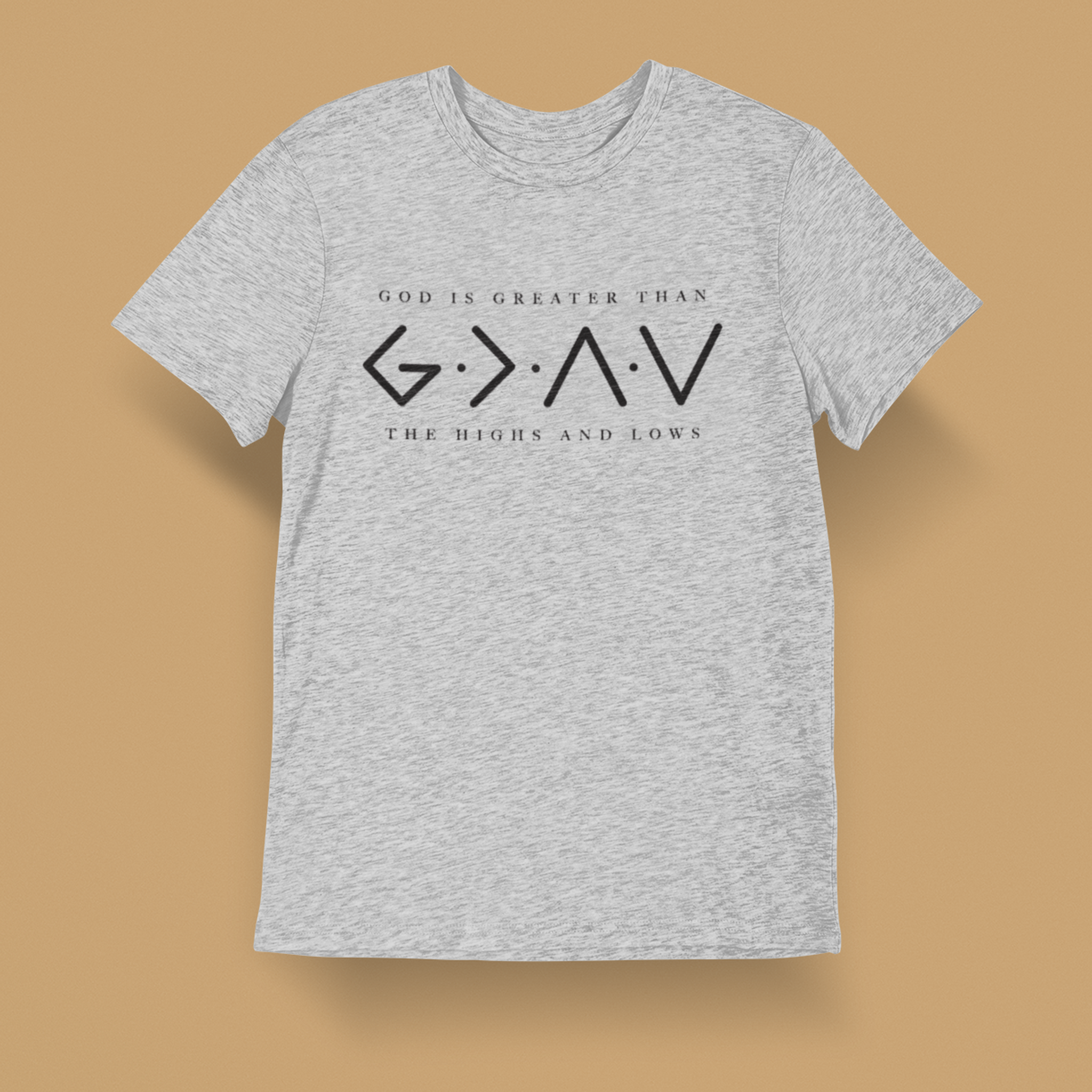 God Is Greater Men's T-Shirt