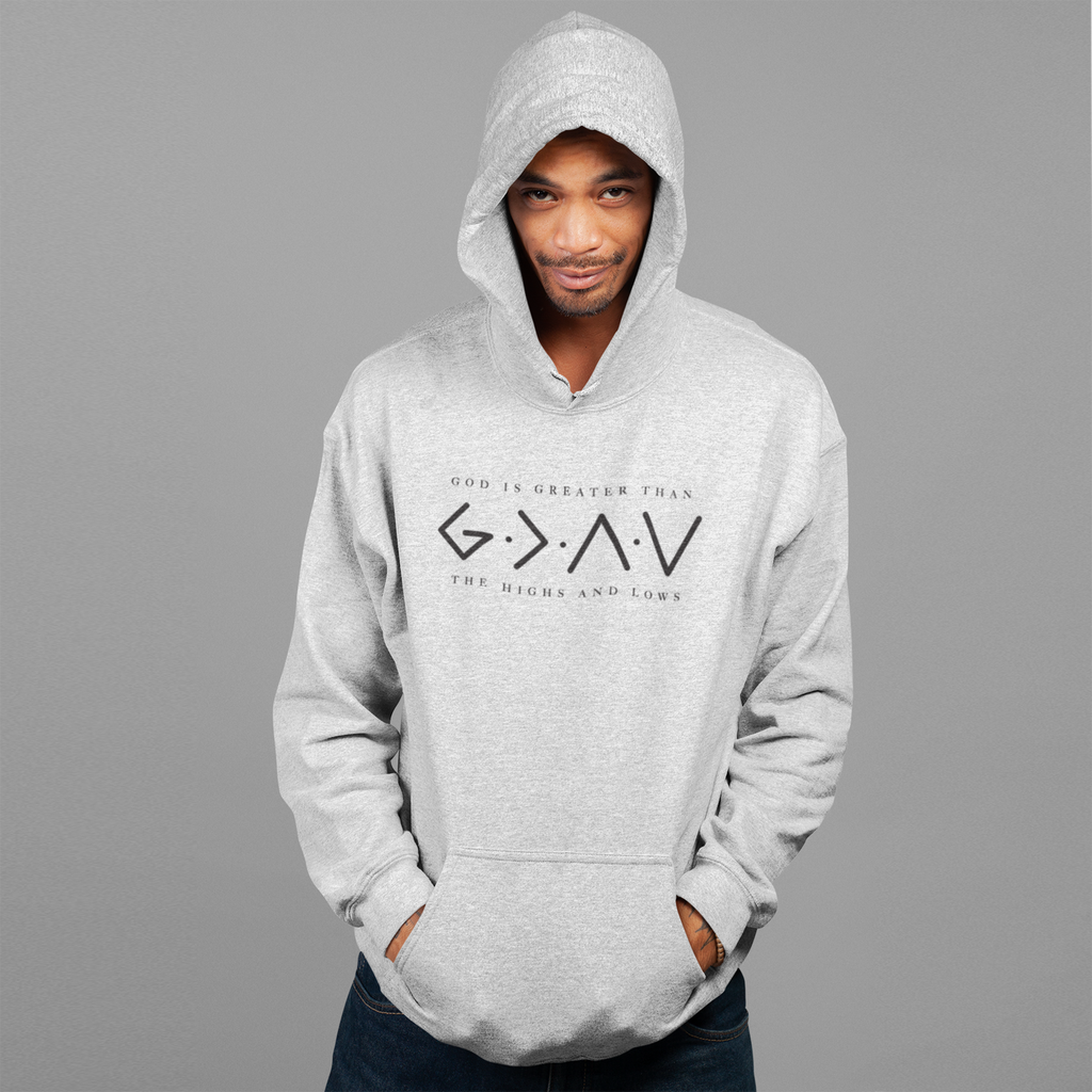 God Is Greater - Unisex Hoodie