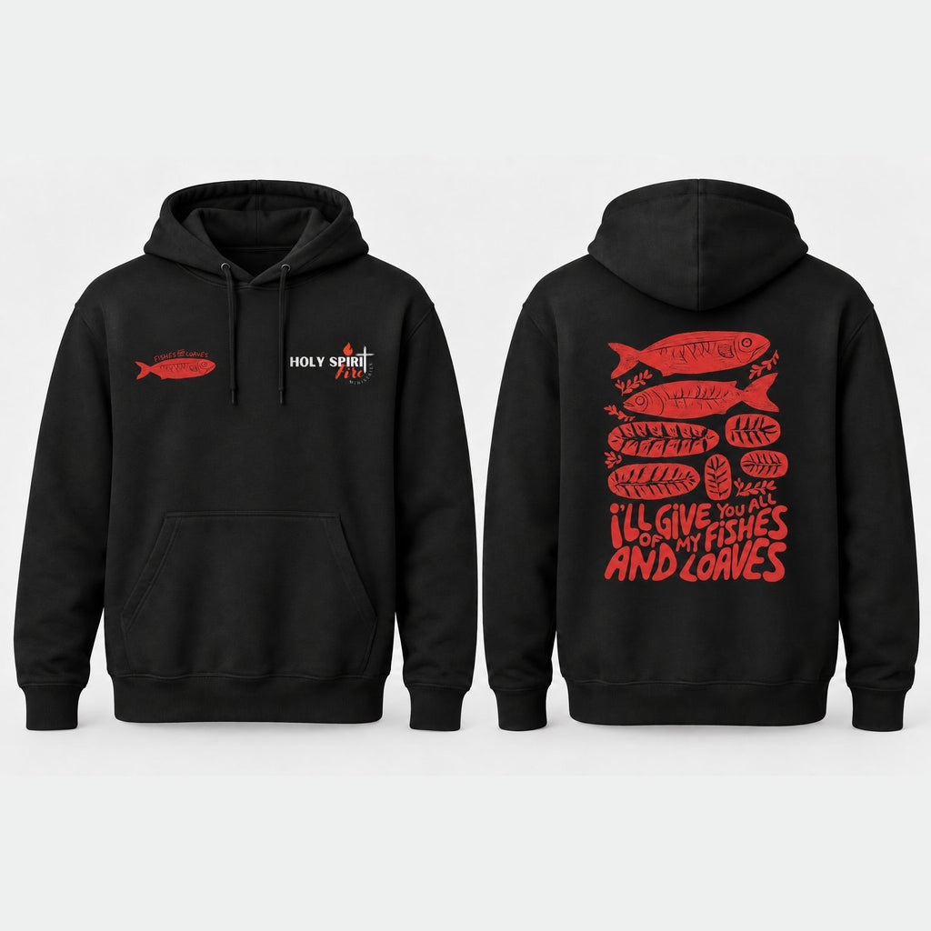 Fishes & Loaves - Holy Spirit Fire Unisex Hoodie