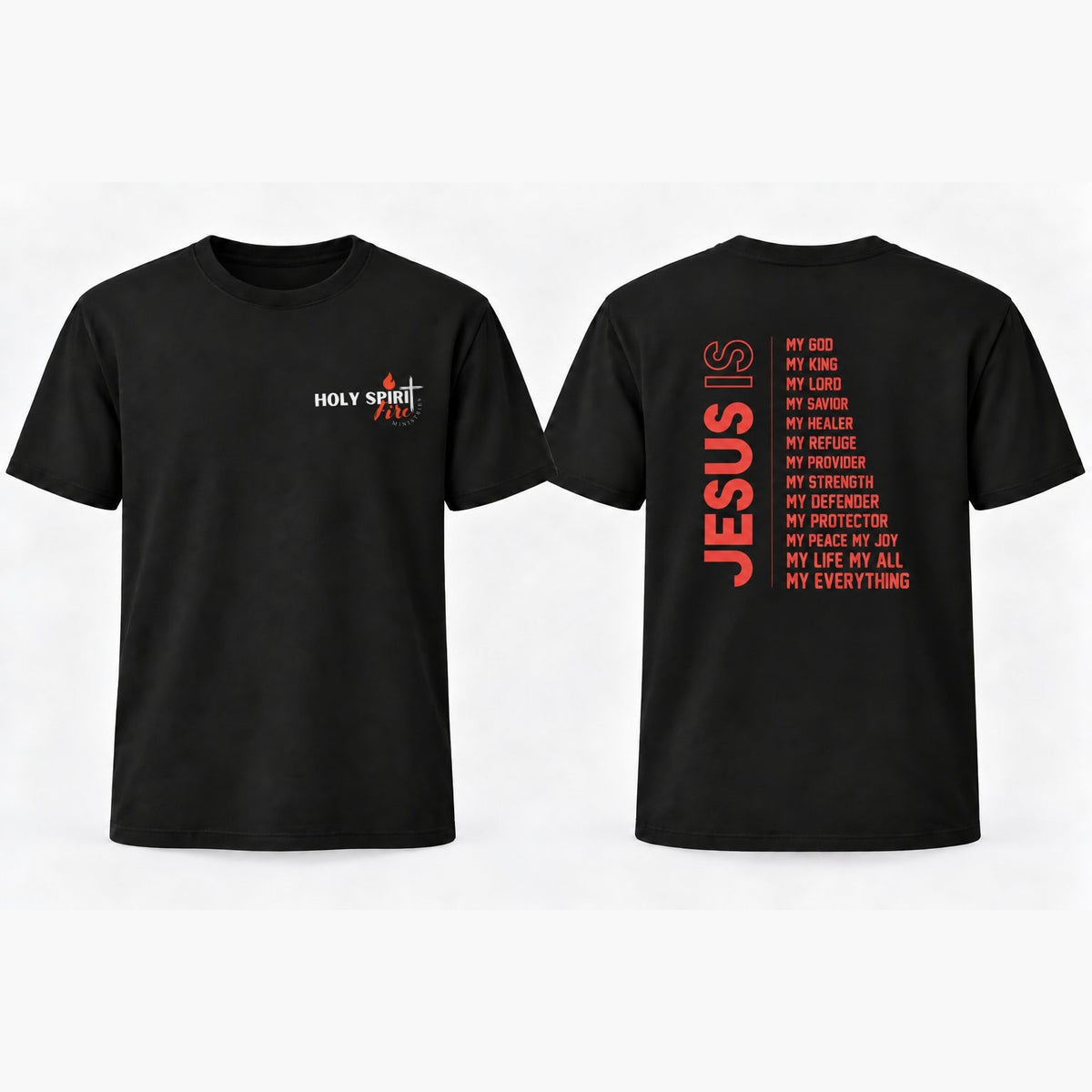 Jesus Is - Holy Spirit Fire Classic Tee