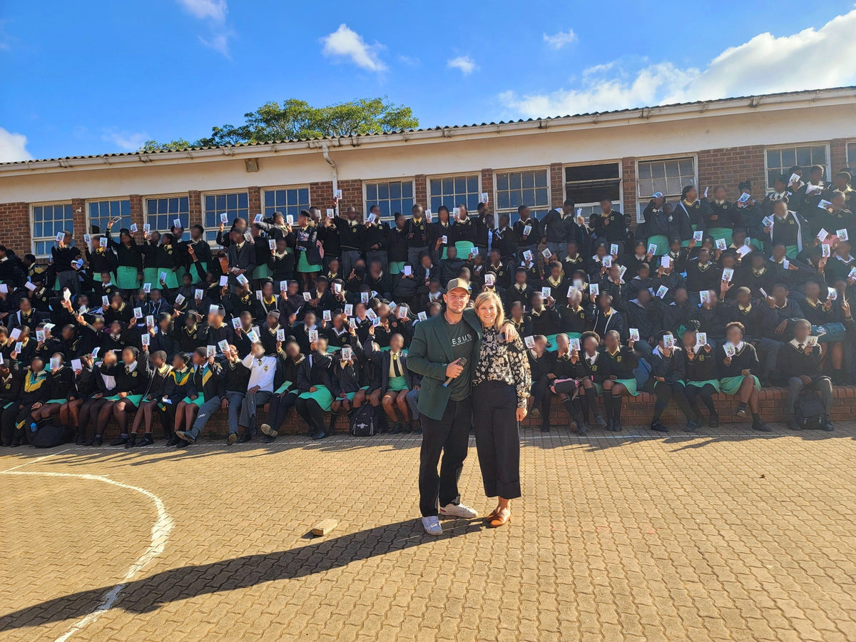 Holy Spirit Fire Ministries school outreach