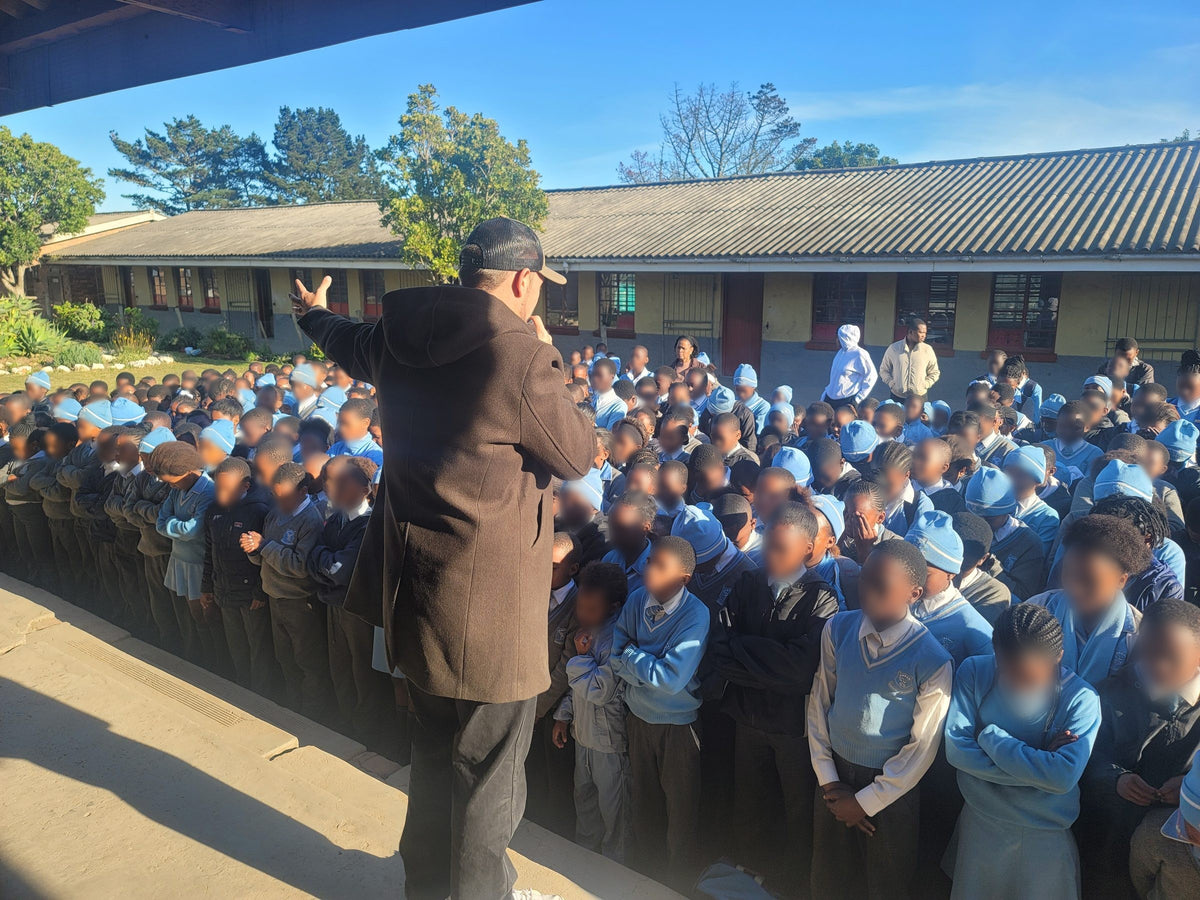 Holy Spirit Fire Ministries school outreach