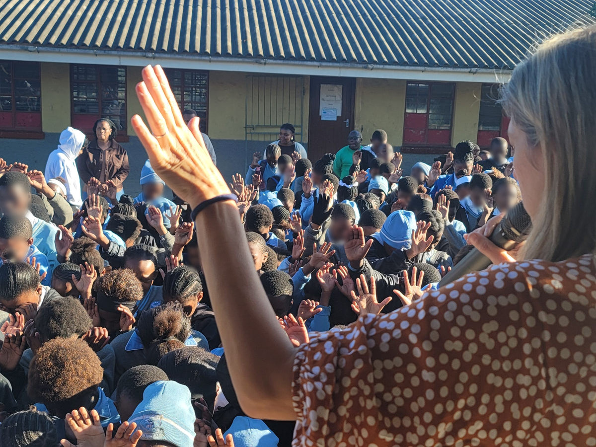 Holy Spirit Fire Ministries school outreach