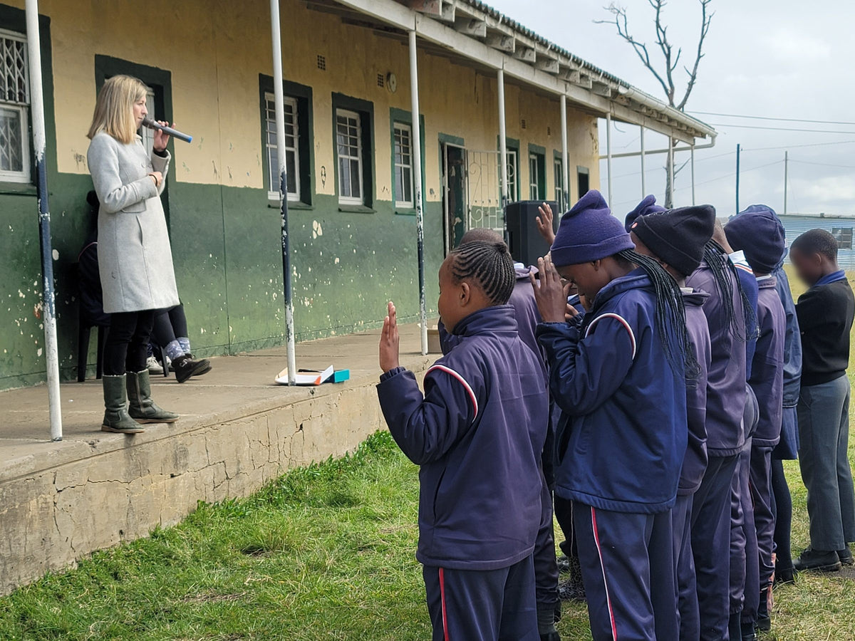 Holy Spirit Fire Ministries school outreach