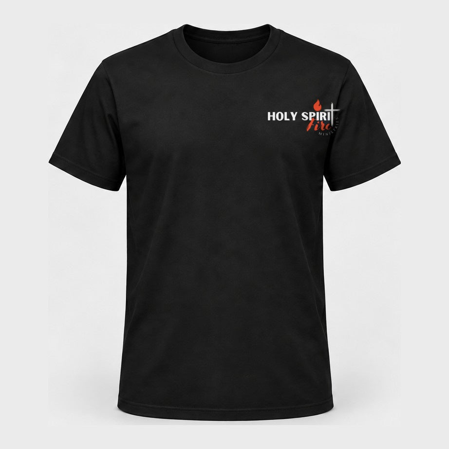 Cast All Your Cares tee - front