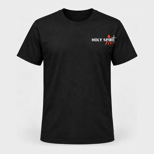 Cast All Your Cares tee - front