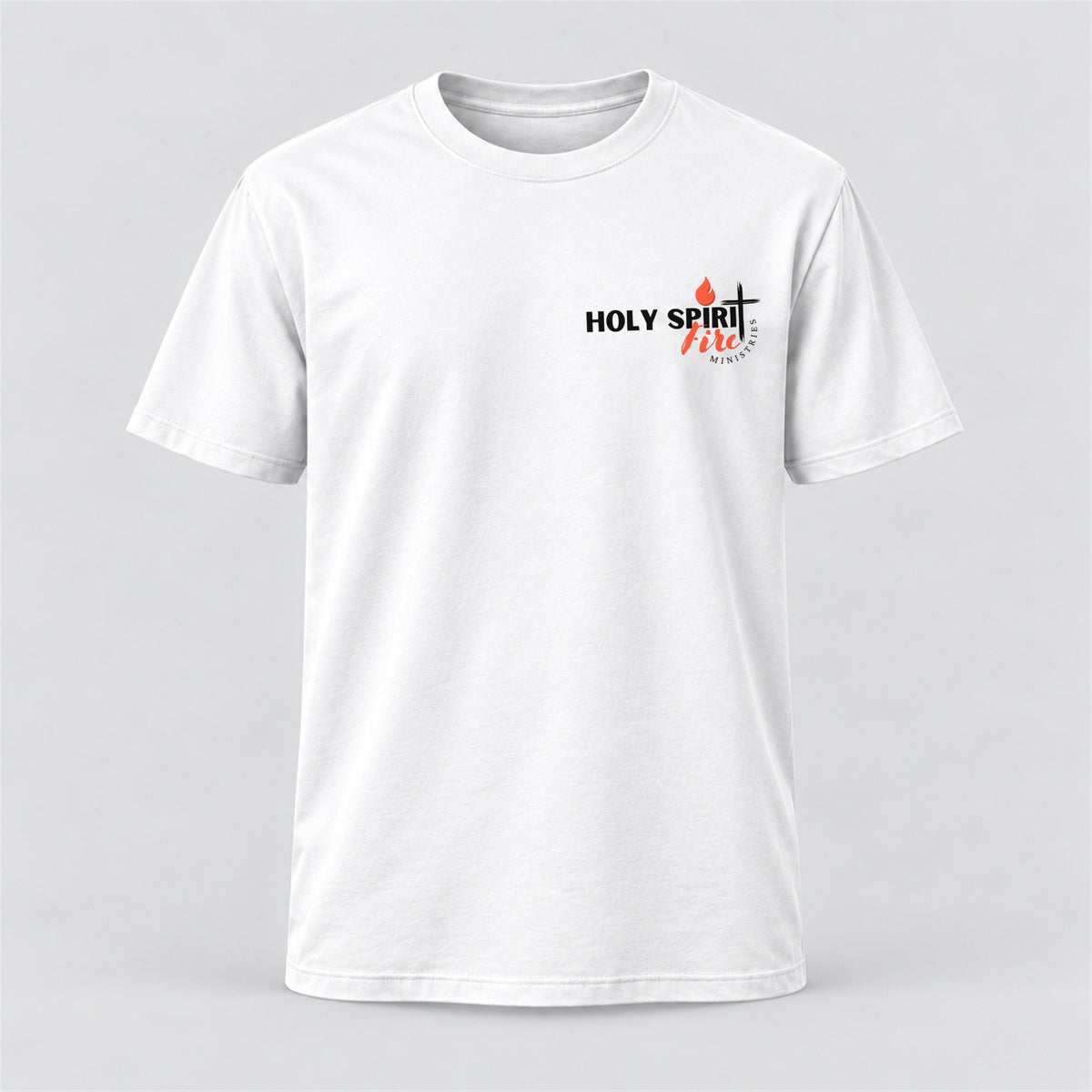 Jesus Is tee - white - front
