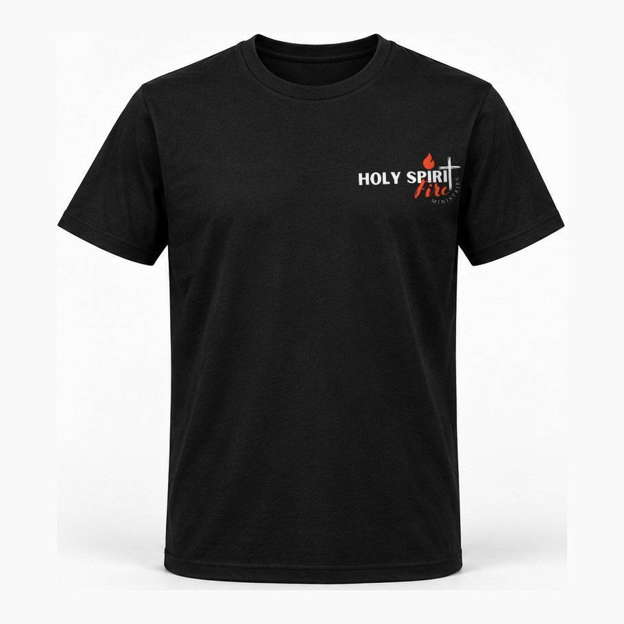 Philippians 4:13 tee - front
