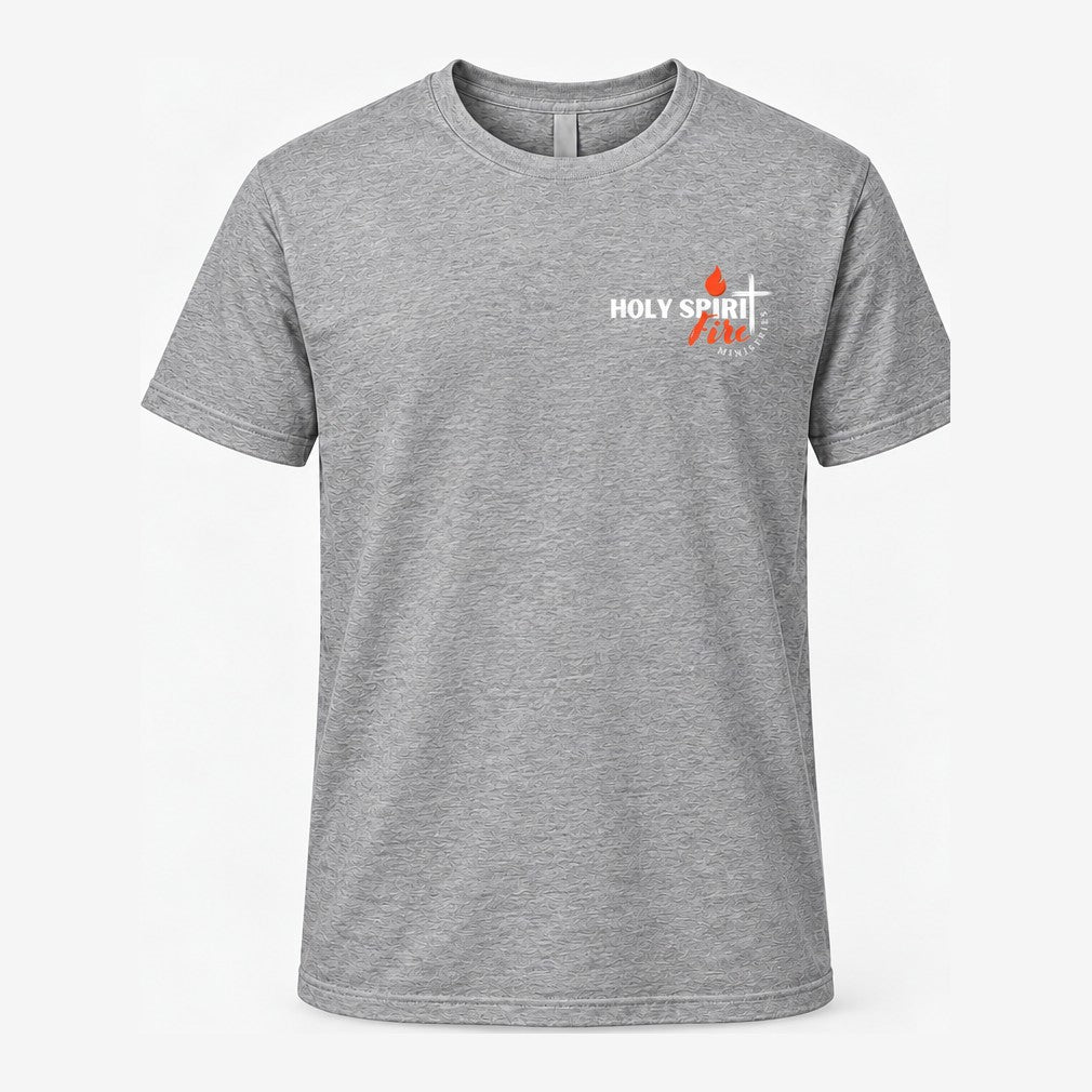 Where is the Love Front & Back tee - front