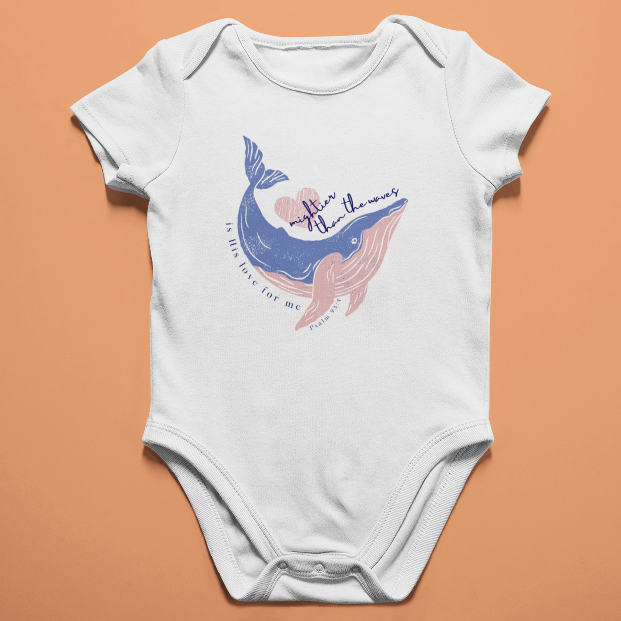 His Love For Me Baby Grow – Short Sleeve