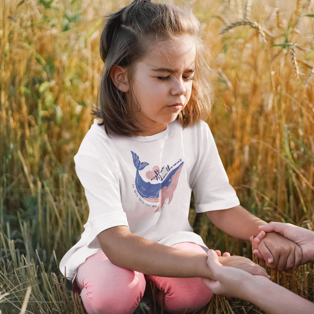 His Love For Me Kids Tee