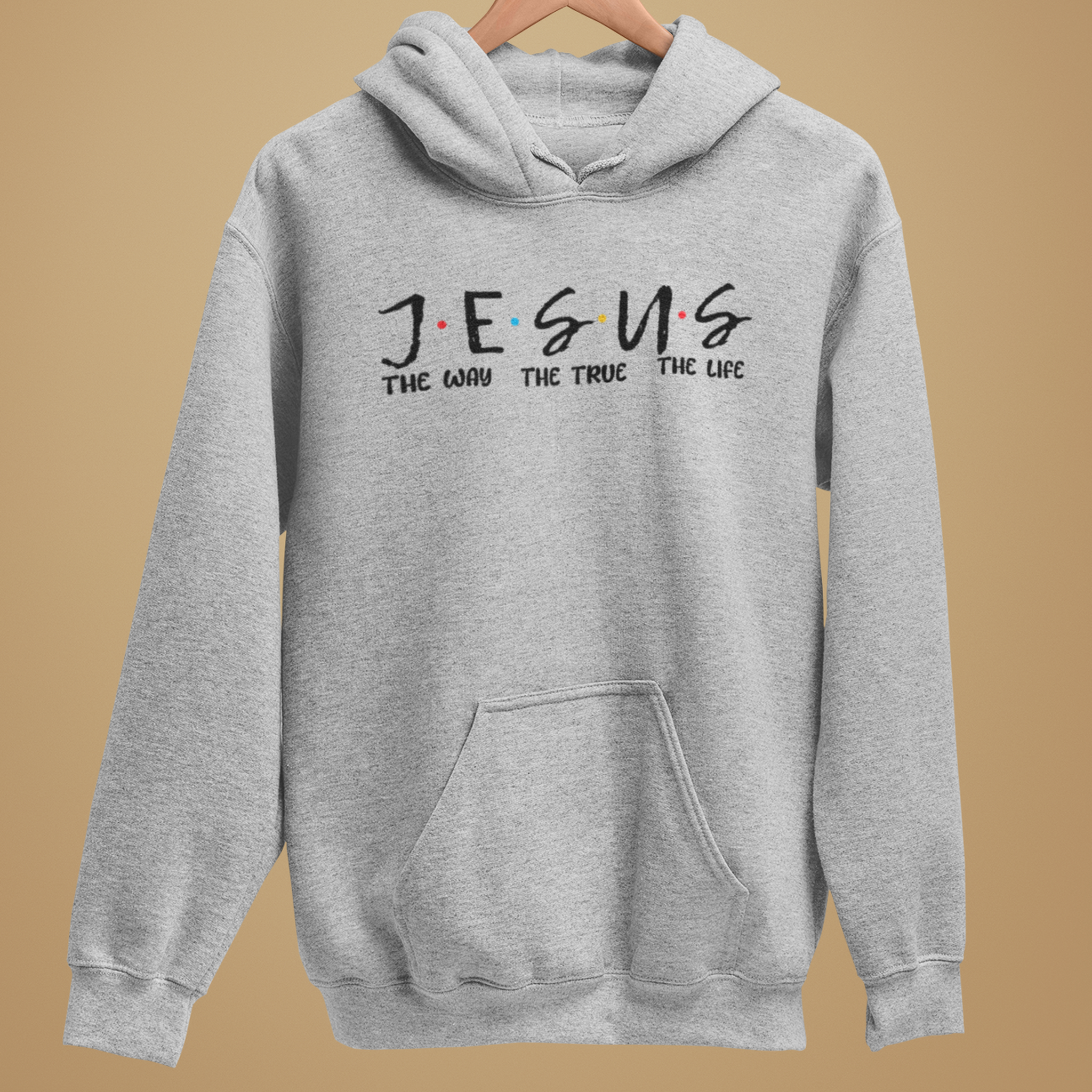 Jesus "Friends" - Unisex Hoodie