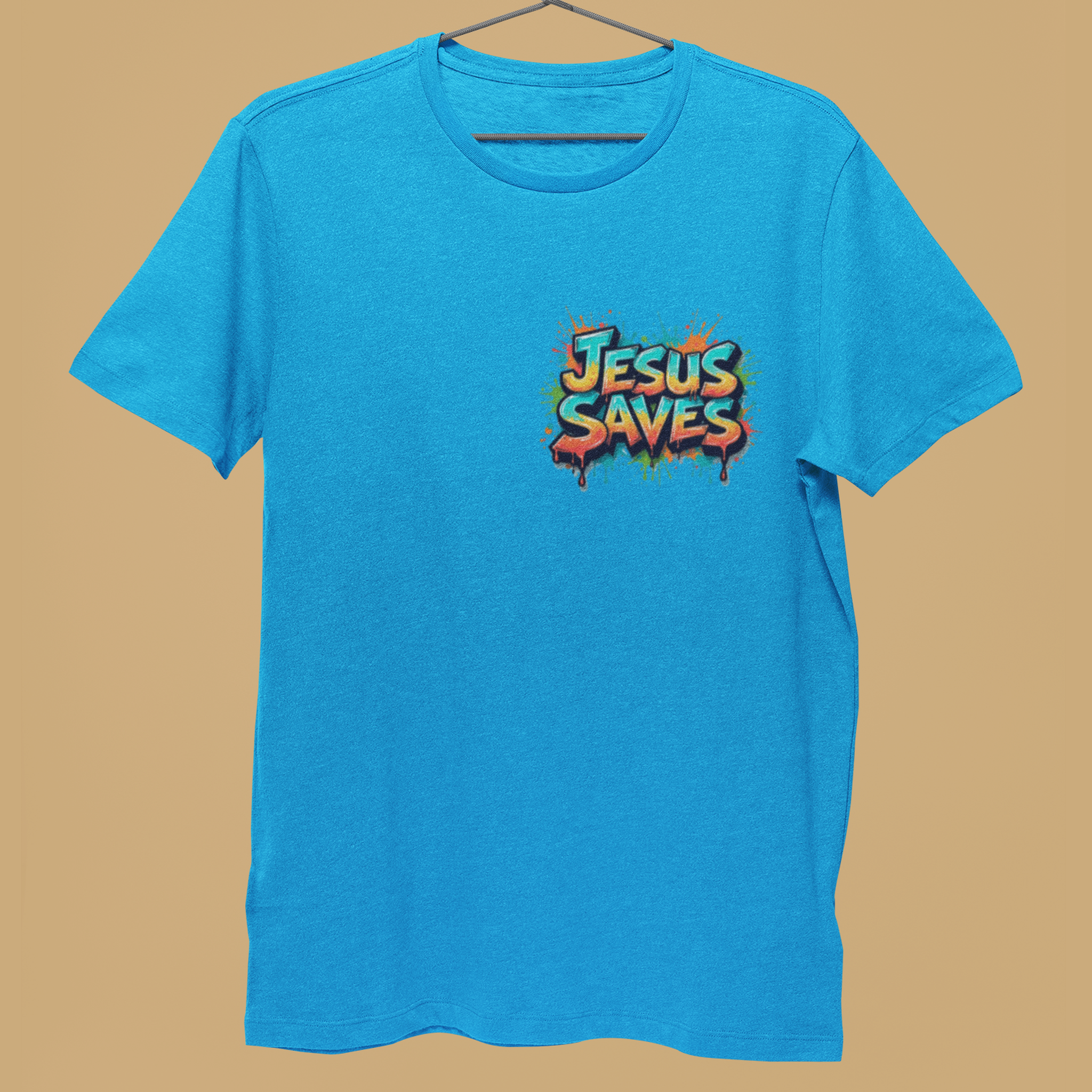Jesus Saves Kids Tee
