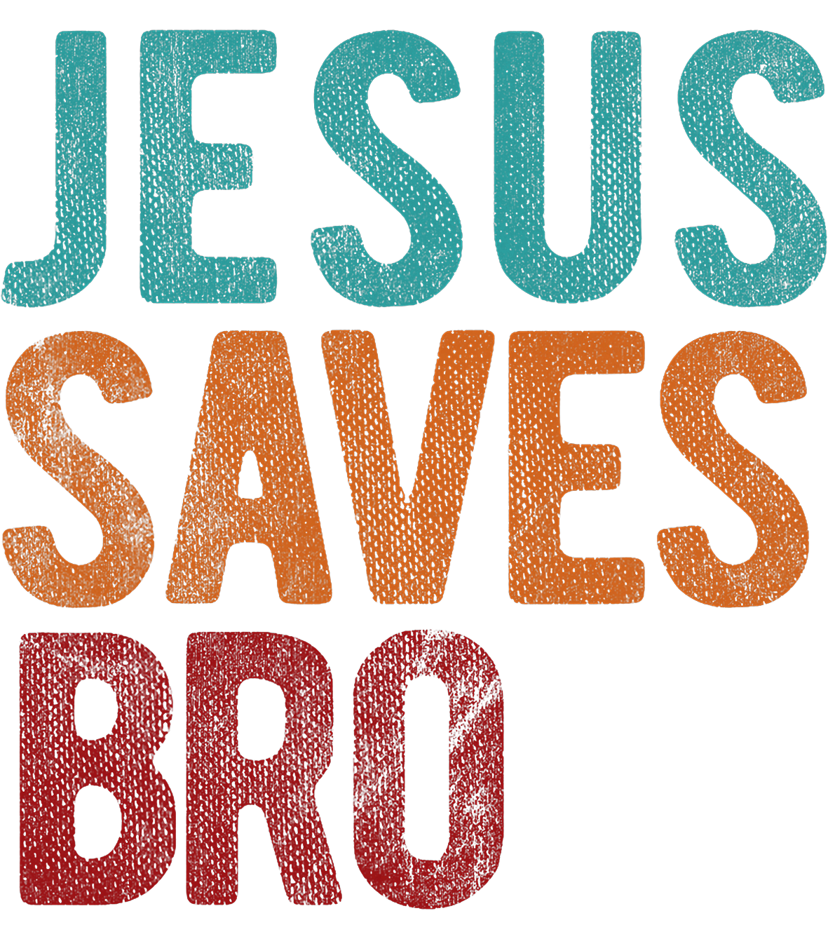 Jesus Saves Bro - Kids Winter Hoodie